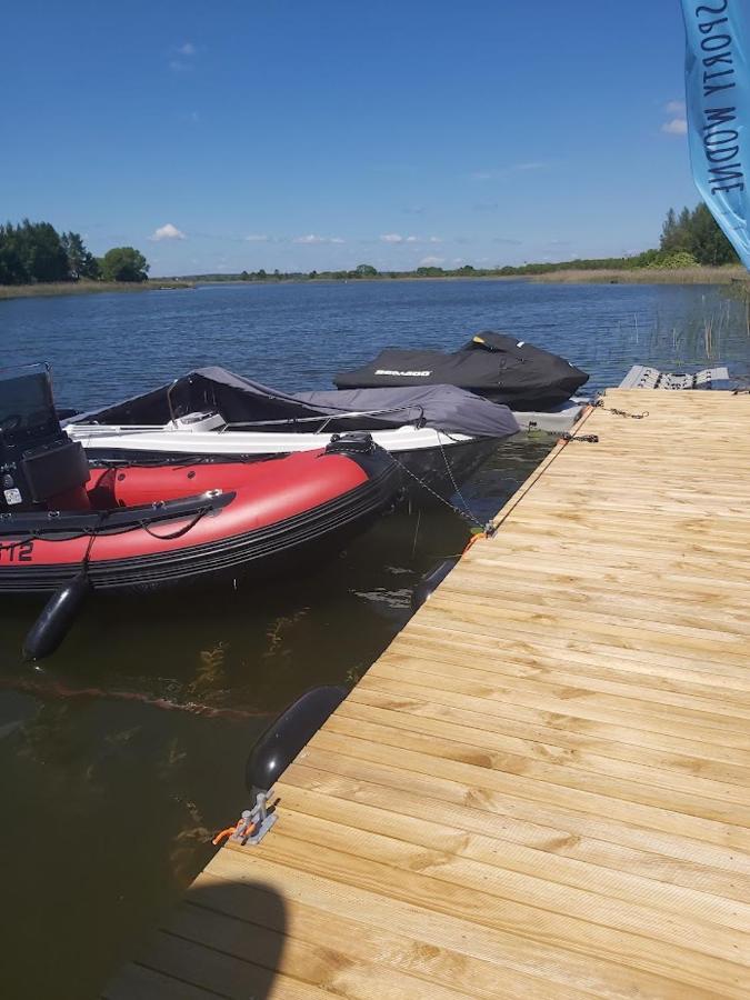 Kemping Pod Topolami Górkło Exteriör bild