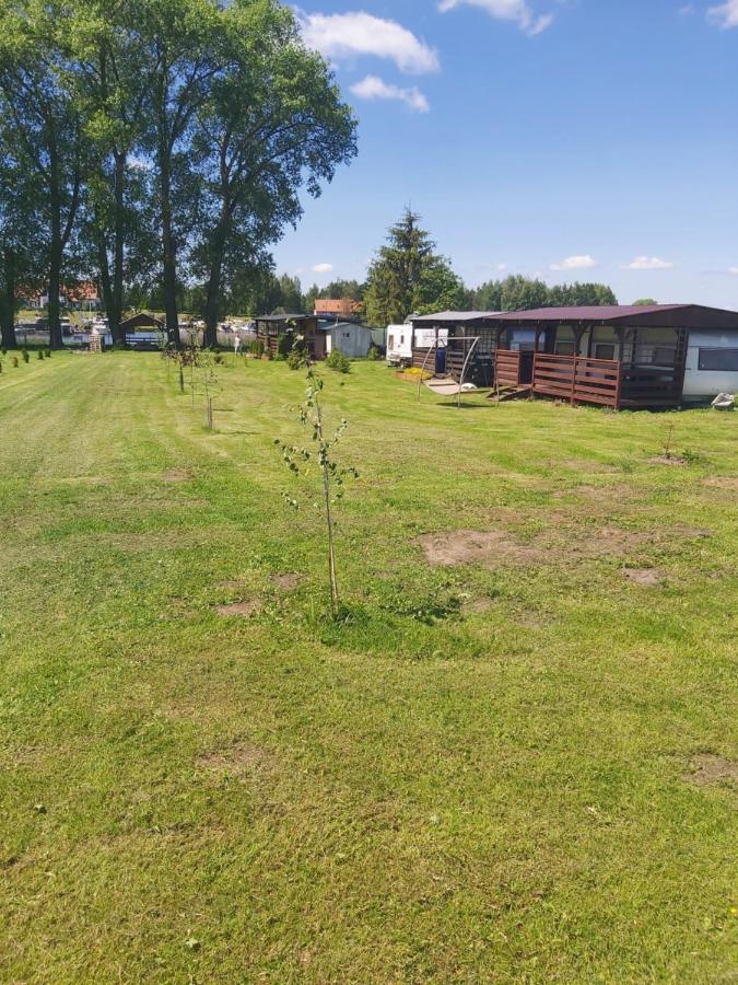 Kemping Pod Topolami Górkło Exteriör bild