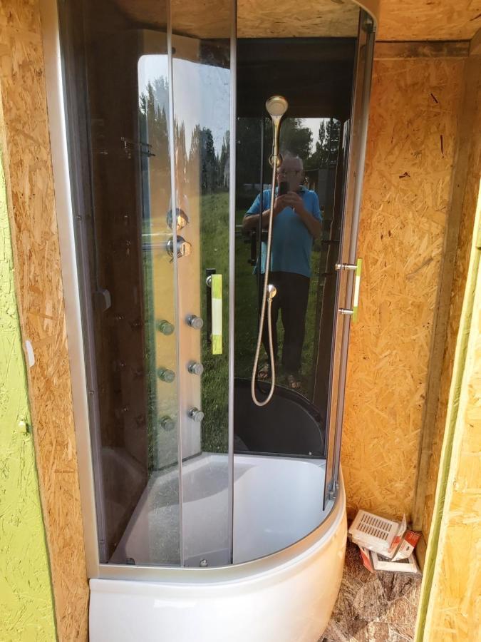 Kemping Pod Topolami Górkło Exteriör bild