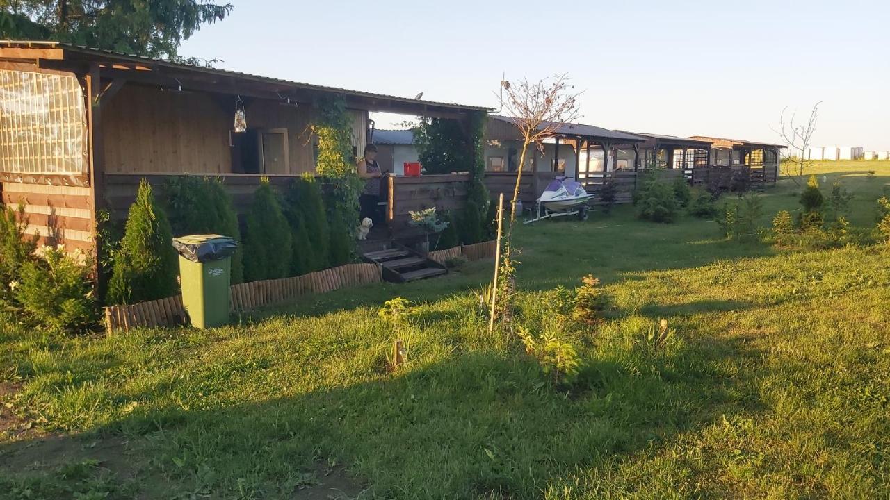 Kemping Pod Topolami Górkło Exteriör bild