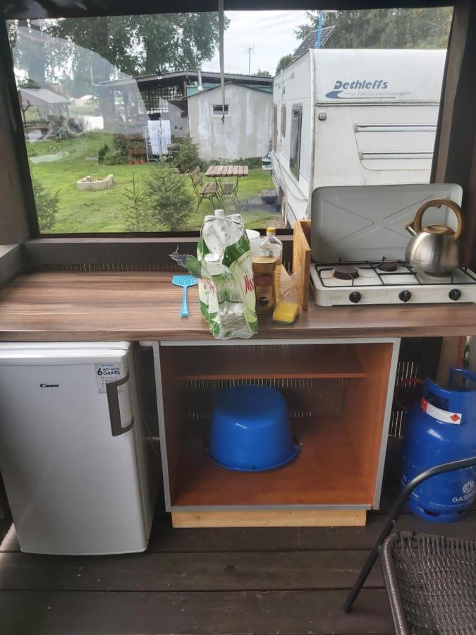 Kemping Pod Topolami Górkło Exteriör bild