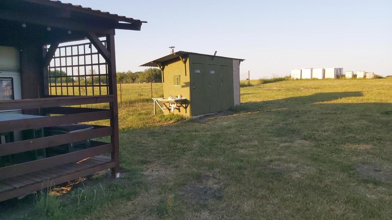 Kemping Pod Topolami Górkło Exteriör bild