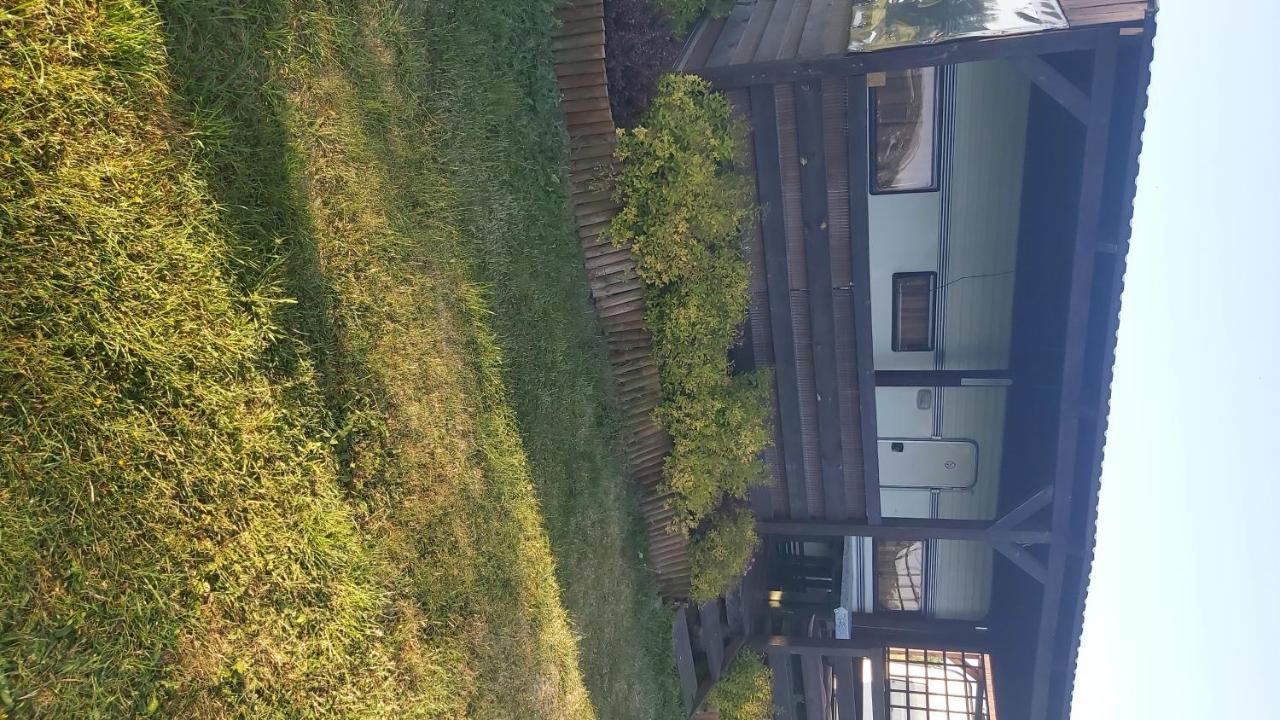 Kemping Pod Topolami Górkło Exteriör bild