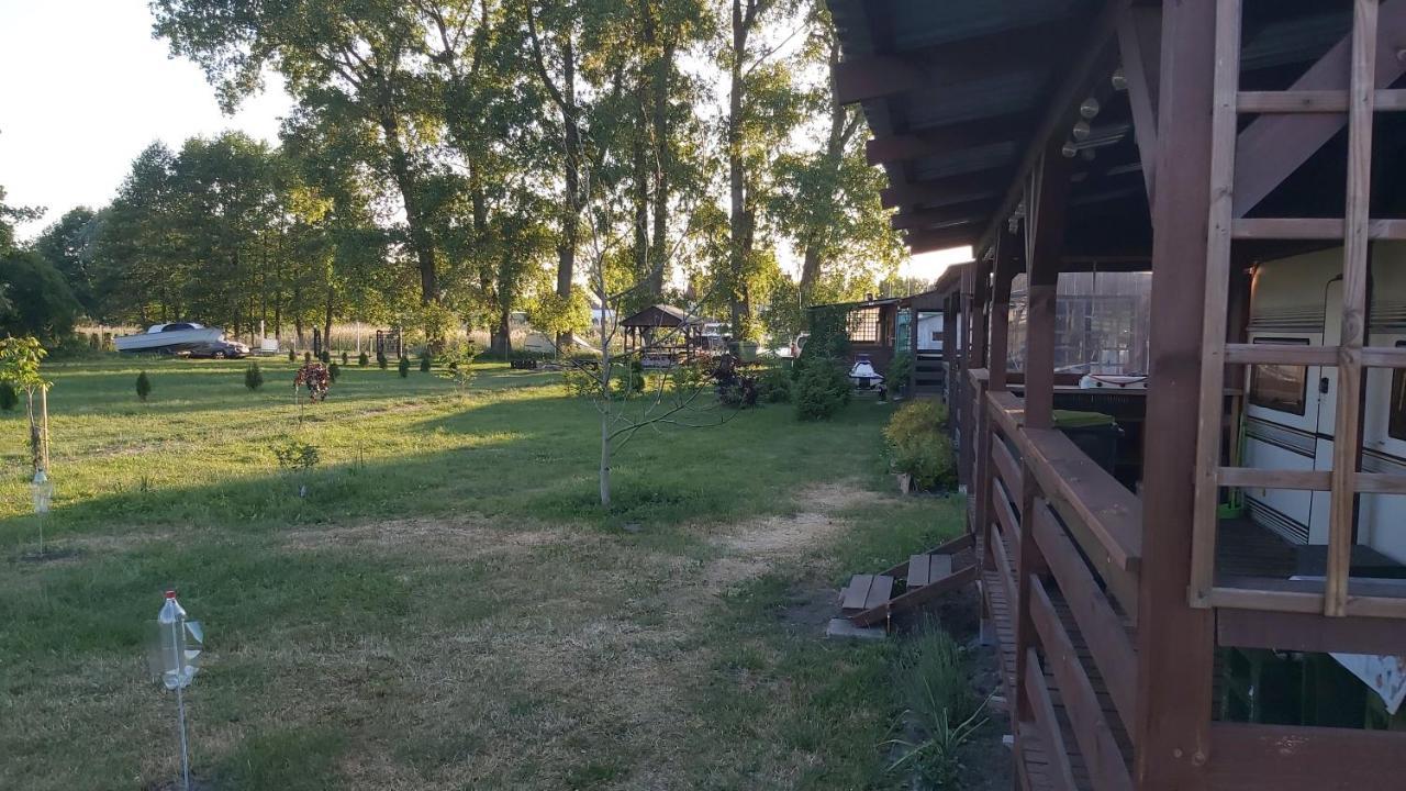 Kemping Pod Topolami Górkło Exteriör bild