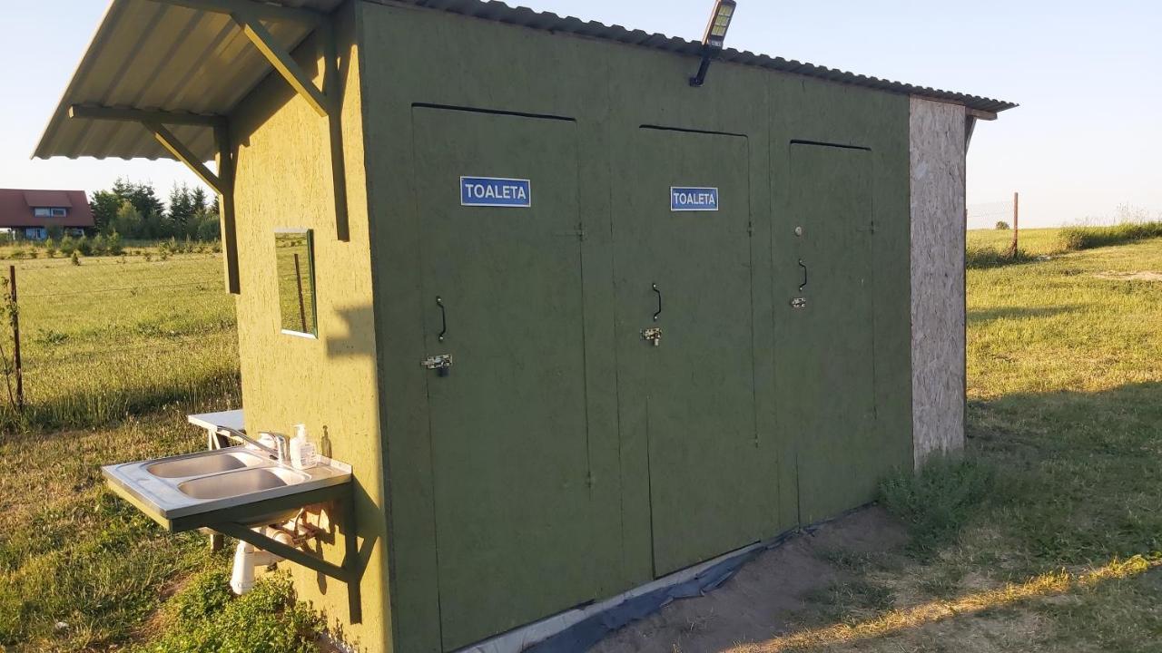 Kemping Pod Topolami Górkło Exteriör bild