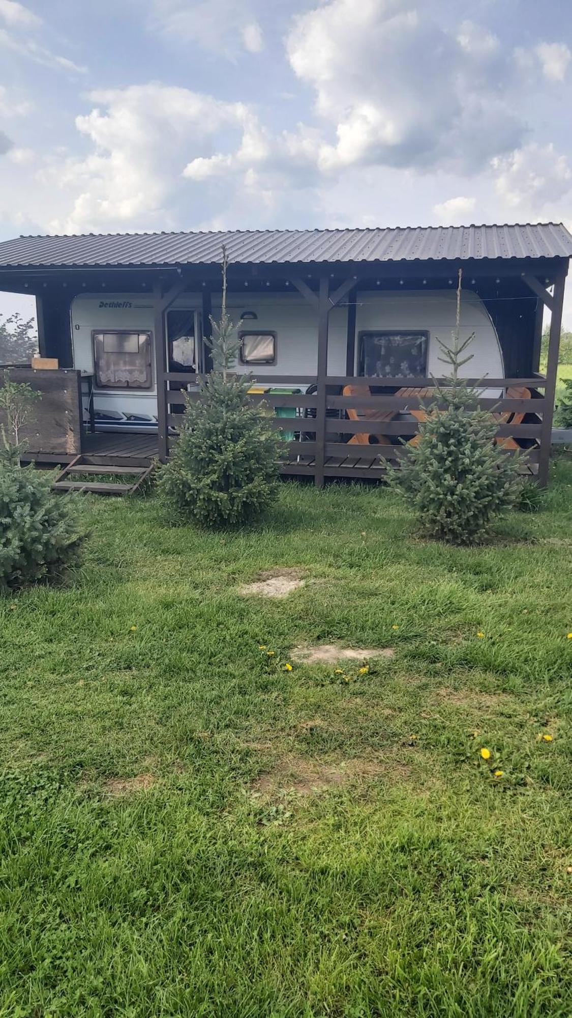 Kemping Pod Topolami Górkło Exteriör bild