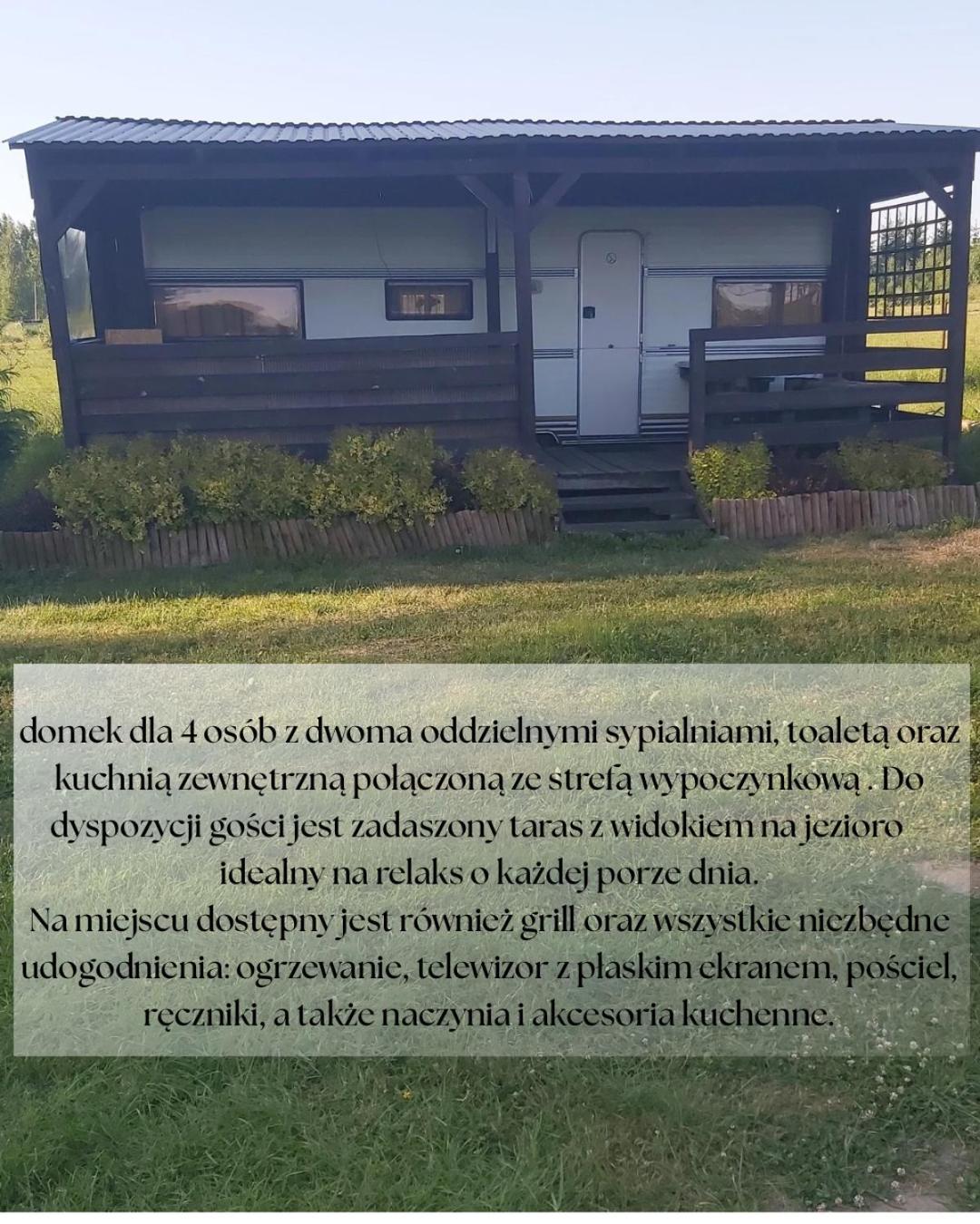 Kemping Pod Topolami Górkło Exteriör bild