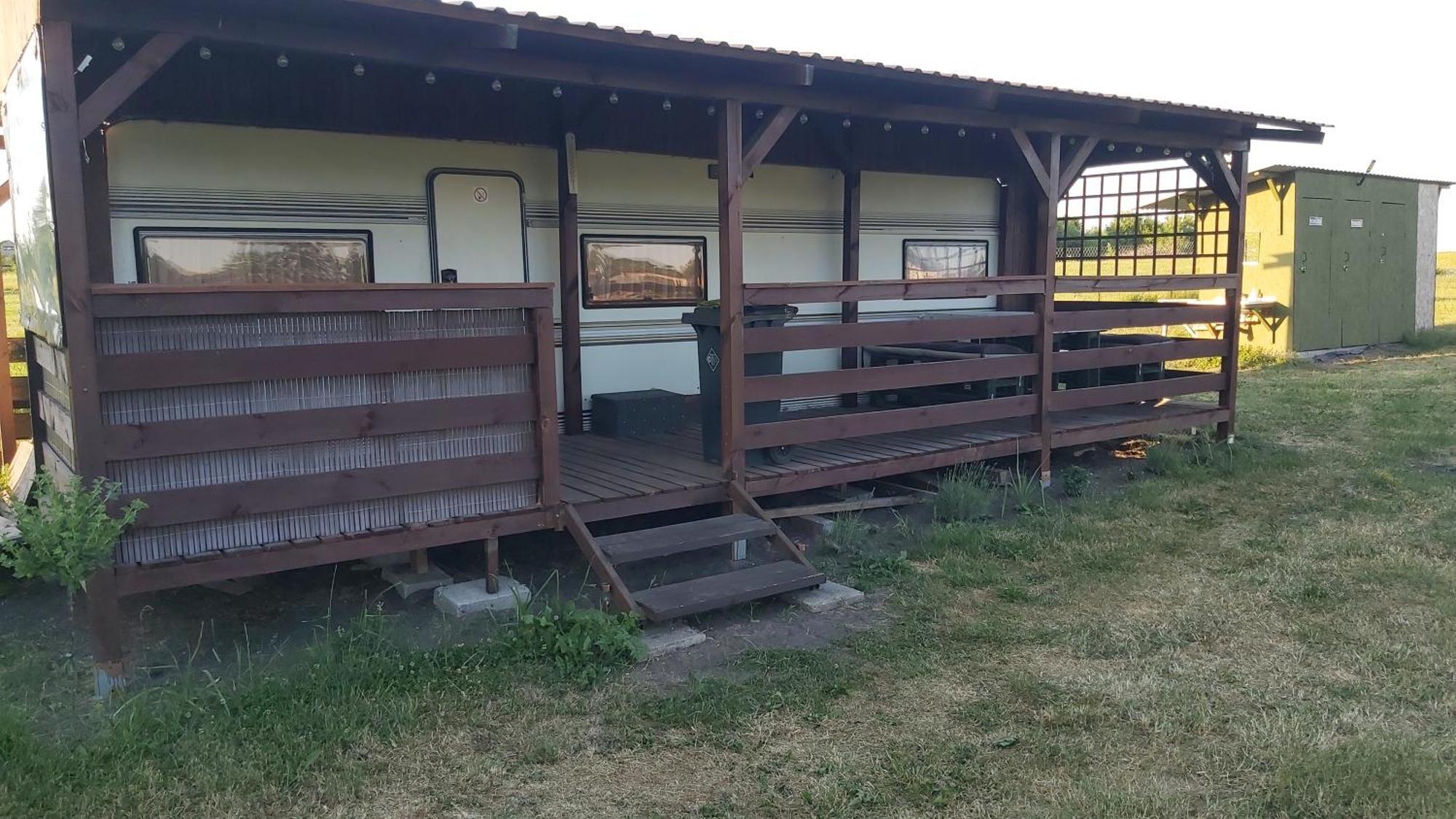 Kemping Pod Topolami Górkło Exteriör bild