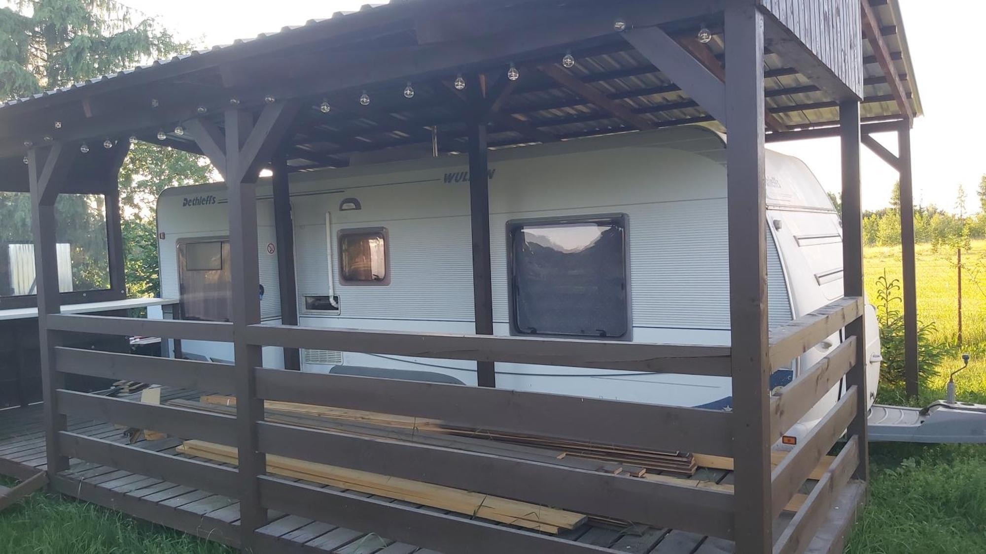 Kemping Pod Topolami Górkło Exteriör bild