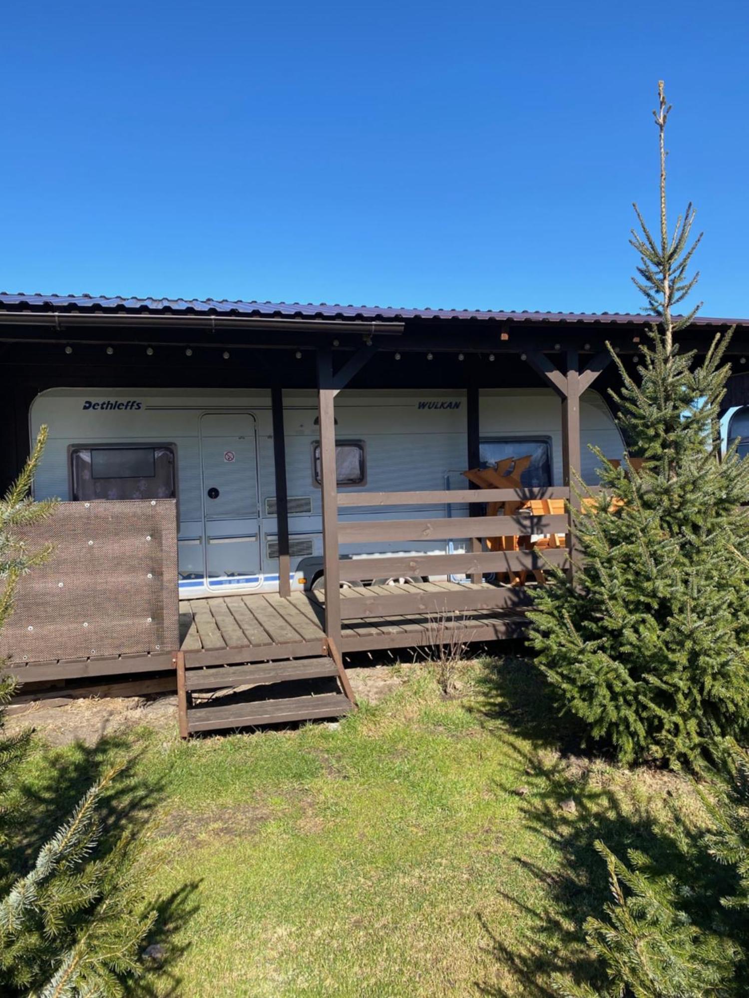 Kemping Pod Topolami Górkło Exteriör bild